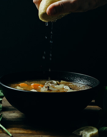 Wholesome dishes crafted with love and health in mind.